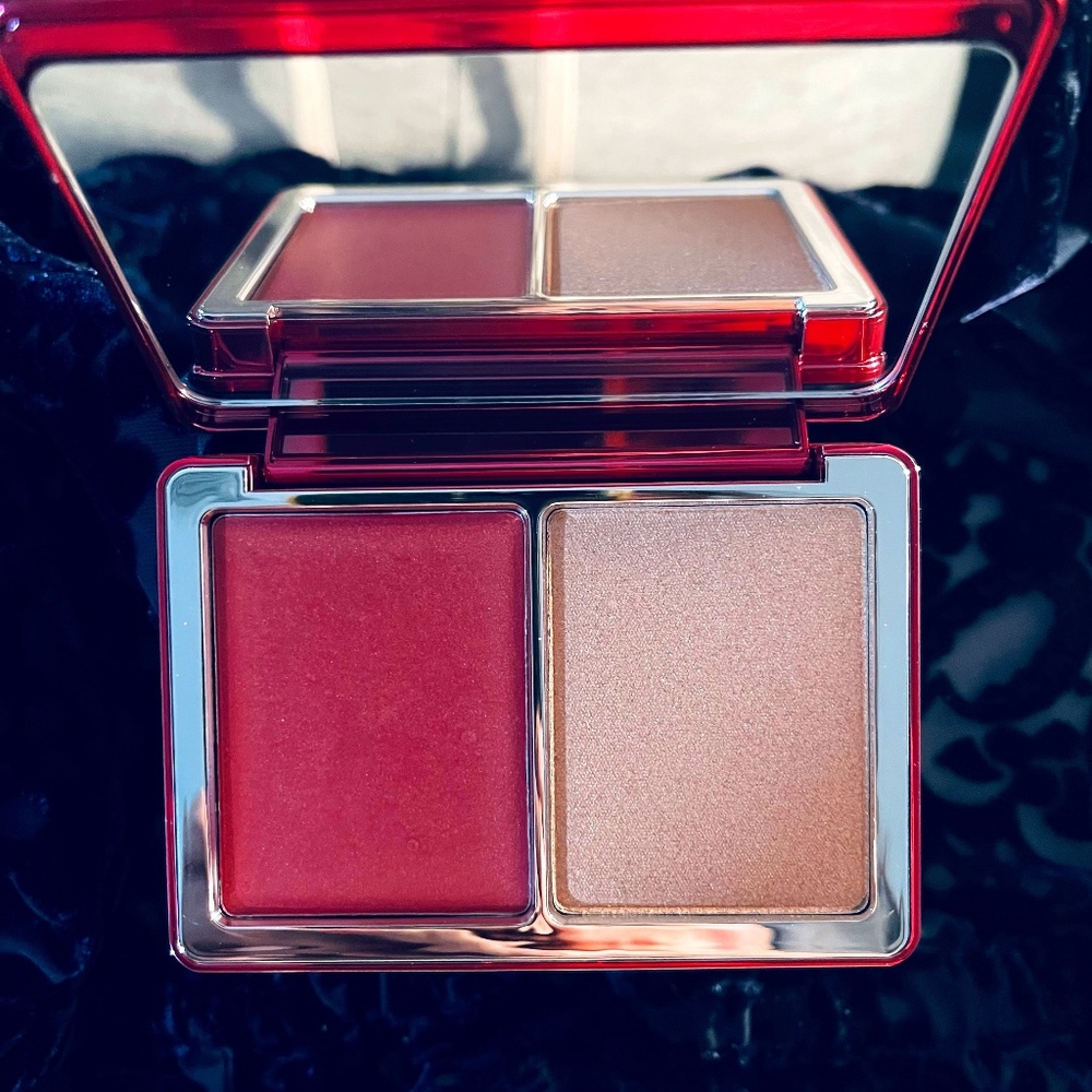 Natasha Denona Cupid Cheek Duo Cream Blush & Highlighter Full Size 0.6 oz Italy